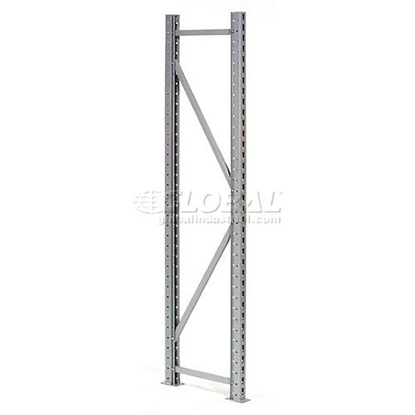 Global Industrial Upright Frame, Steel, 36D X 96H 23CP3696